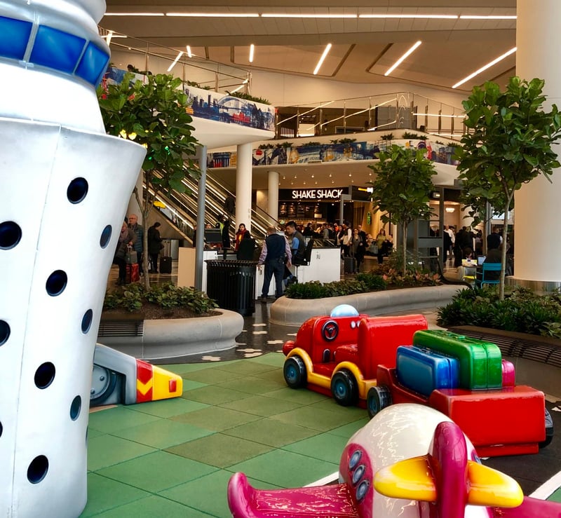 Indoor Recreational Play Area at LaGuardia Airport  preview 4